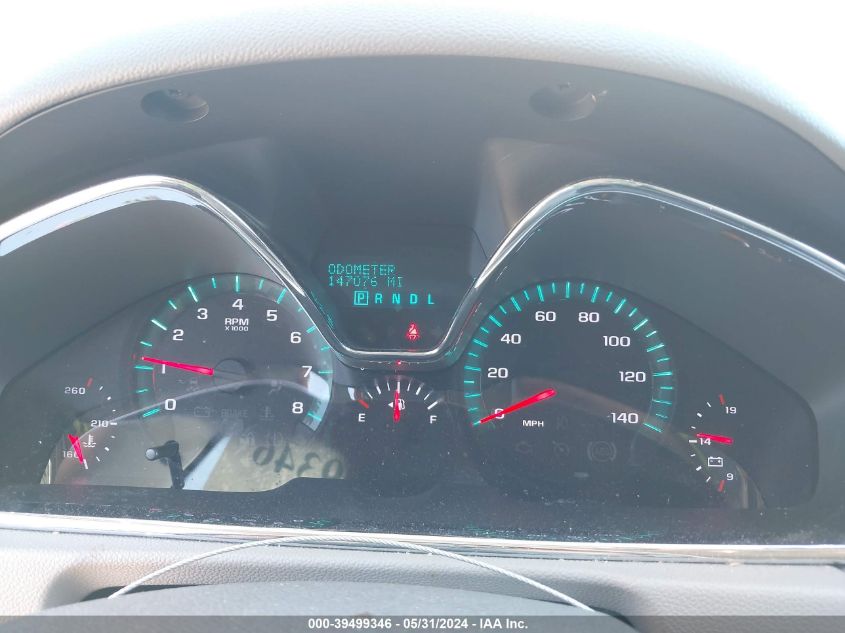 2013 Chevrolet Traverse Ls VIN: 1GNKVFED5DJ130405 Lot: 39499346