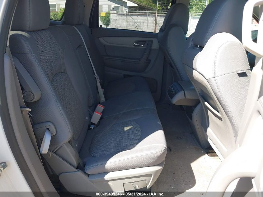 2013 Chevrolet Traverse Ls VIN: 1GNKVFED5DJ130405 Lot: 39499346