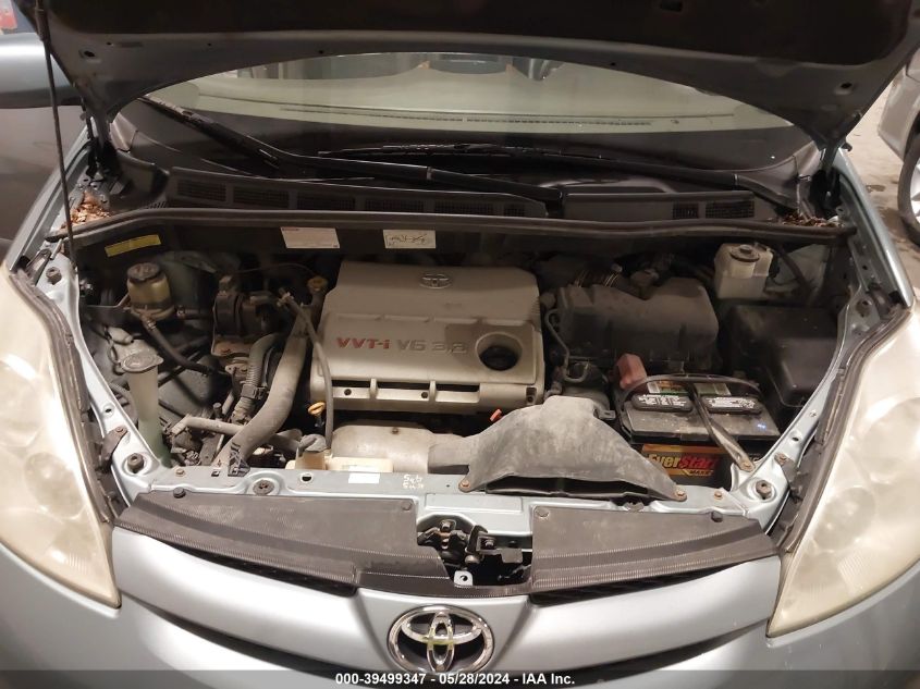 2006 Toyota Sienna Xle VIN: 5TDZA22C66S541017 Lot: 39499347