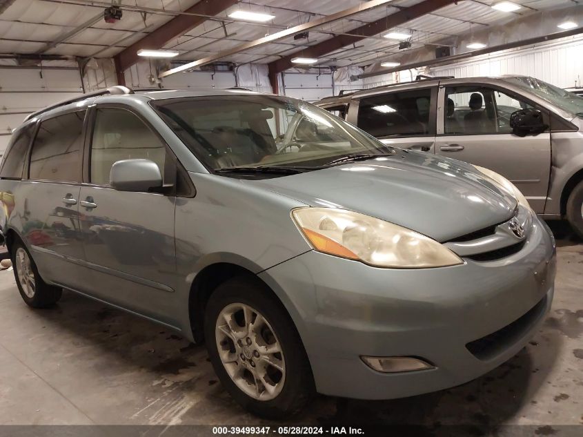 2006 Toyota Sienna Xle VIN: 5TDZA22C66S541017 Lot: 39499347