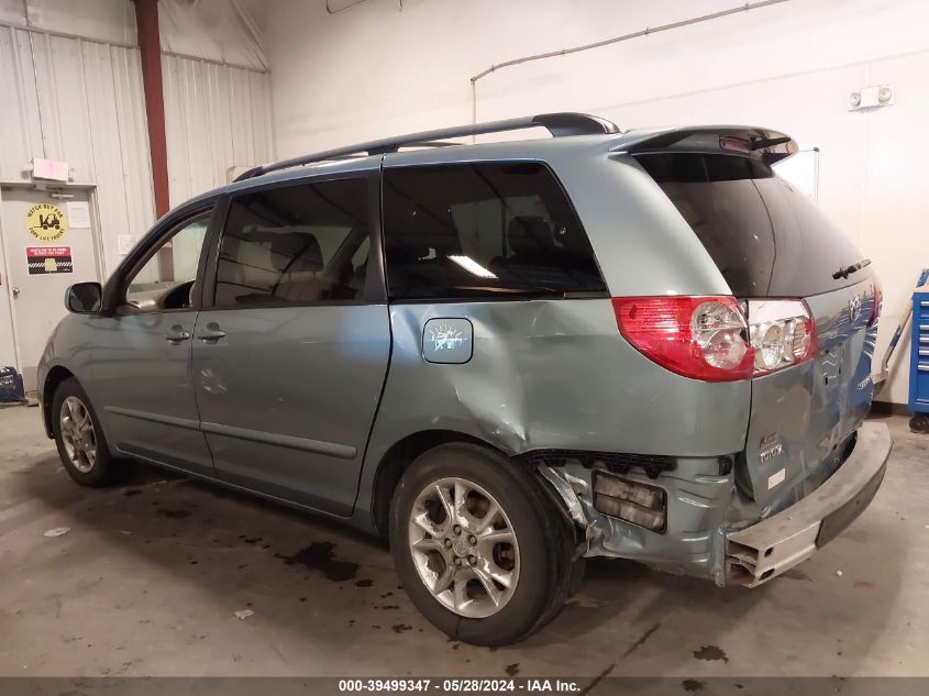 2006 Toyota Sienna Xle VIN: 5TDZA22C66S541017 Lot: 39499347