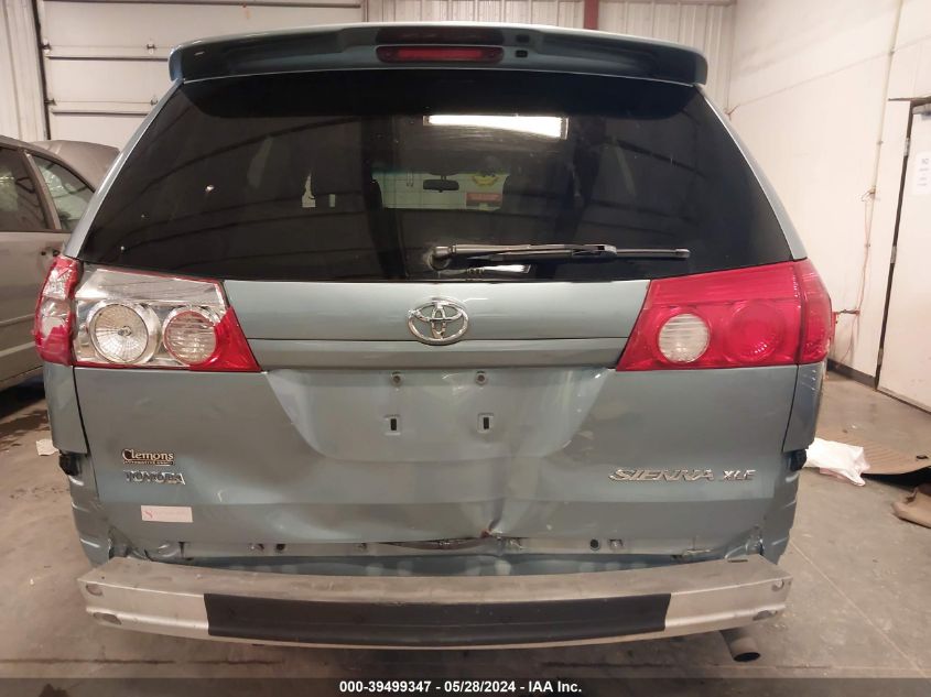 2006 Toyota Sienna Xle VIN: 5TDZA22C66S541017 Lot: 39499347