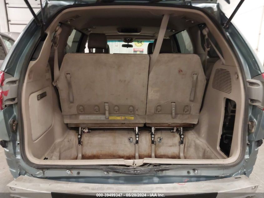 2006 Toyota Sienna Xle VIN: 5TDZA22C66S541017 Lot: 39499347