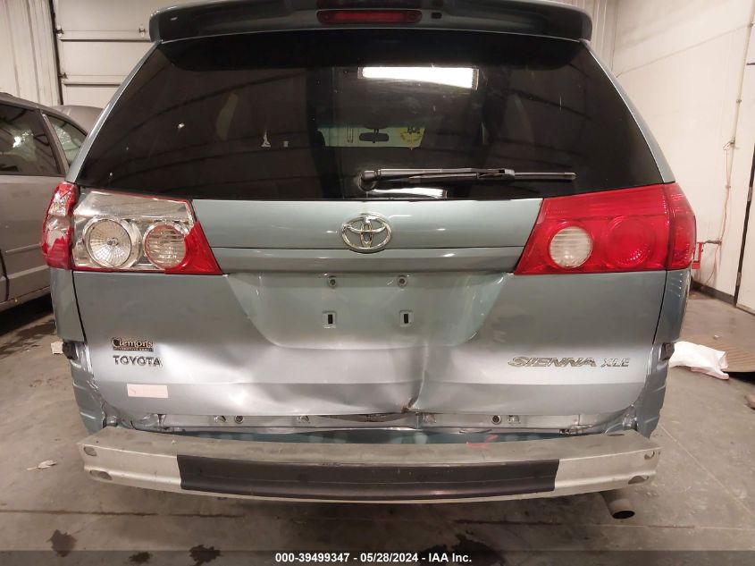 2006 Toyota Sienna Xle VIN: 5TDZA22C66S541017 Lot: 39499347