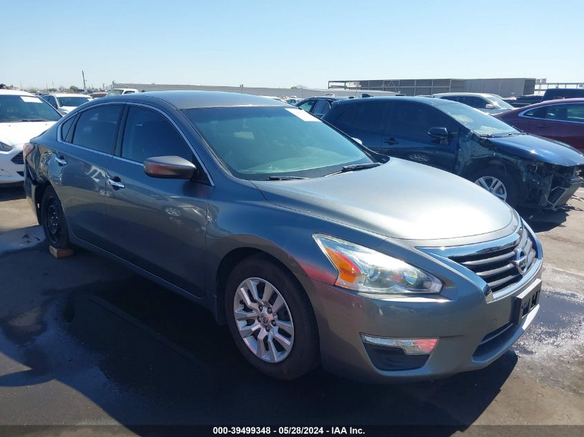 2014 Nissan Altima 2.5 S VIN: 1N4AL3AP8EC109696 Lot: 39499348