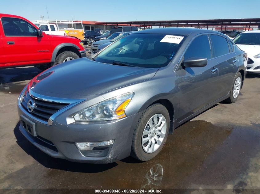 2014 Nissan Altima 2.5 S VIN: 1N4AL3AP8EC109696 Lot: 39499348