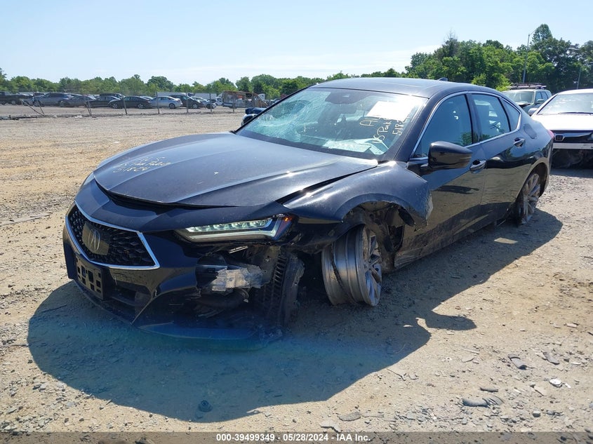 2023 Acura Tlx Standard VIN: 19UUB5F36PA005901 Lot: 39499349