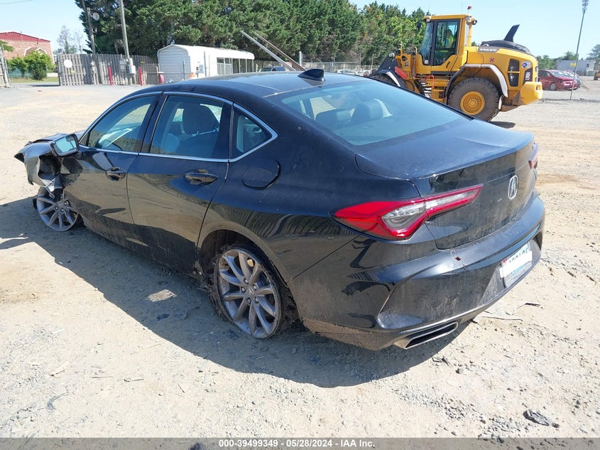 2023 Acura Tlx Standard VIN: 19UUB5F36PA005901 Lot: 39499349