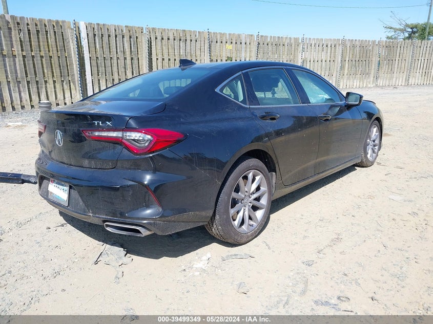 2023 Acura Tlx Standard VIN: 19UUB5F36PA005901 Lot: 39499349