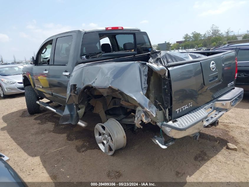 2005 Nissan Titan Se VIN: 1N6AA07A85N556015 Lot: 39499356