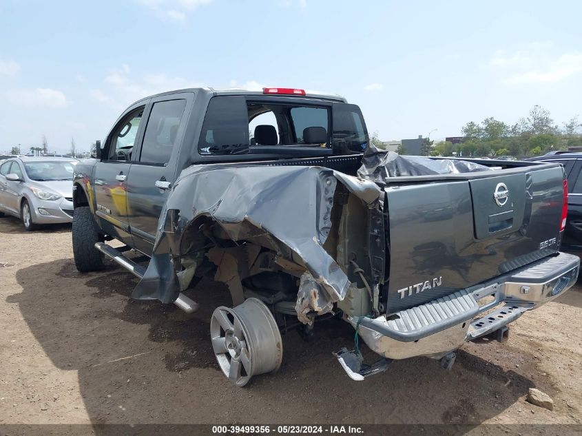 2005 Nissan Titan Se VIN: 1N6AA07A85N556015 Lot: 39499356