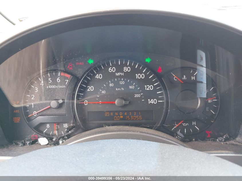 2005 Nissan Titan Se VIN: 1N6AA07A85N556015 Lot: 39499356