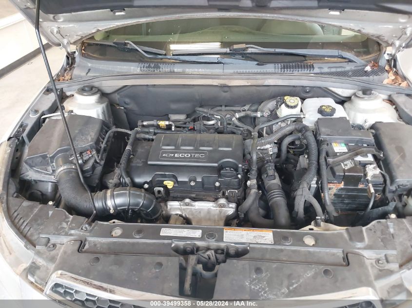 1G1PC5SB7D7233400 2013 Chevrolet Cruze 1Lt Auto