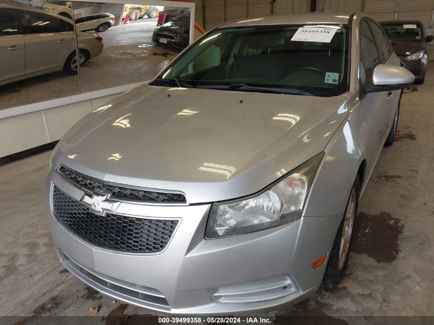 1G1PC5SB7D7233400 2013 Chevrolet Cruze 1Lt Auto