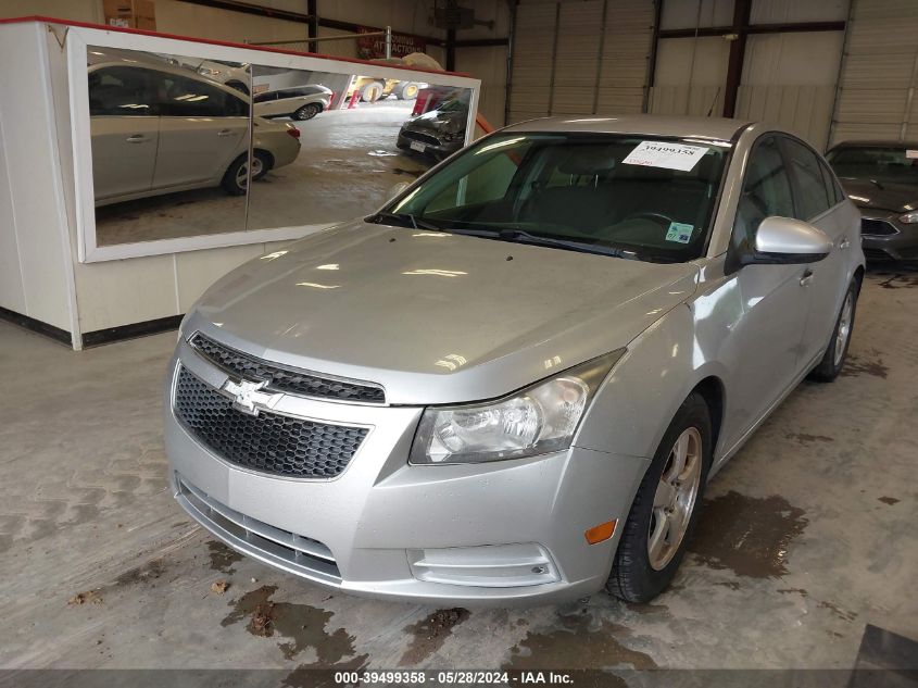1G1PC5SB7D7233400 2013 Chevrolet Cruze 1Lt Auto