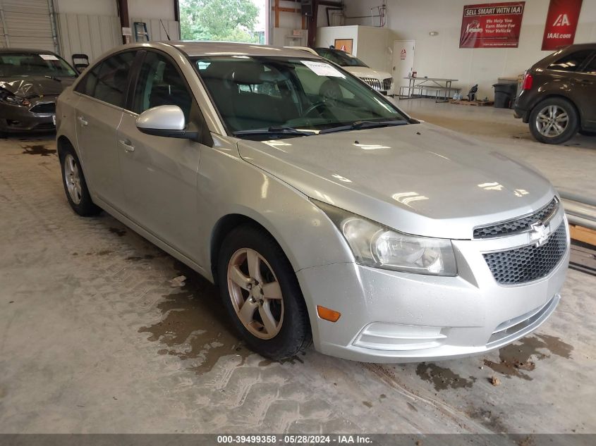 1G1PC5SB7D7233400 2013 Chevrolet Cruze 1Lt Auto