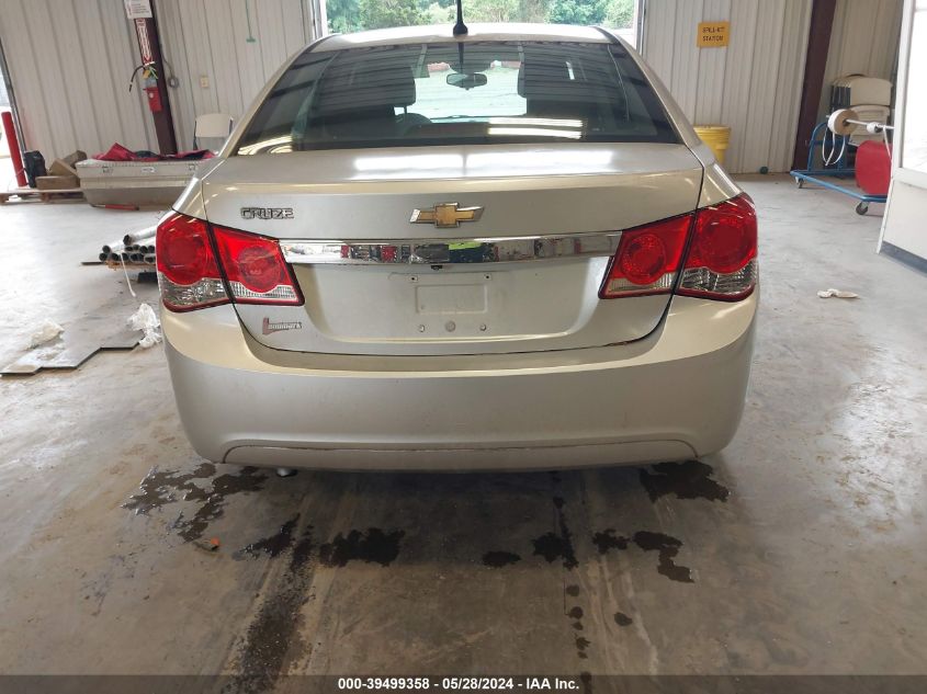 1G1PC5SB7D7233400 2013 Chevrolet Cruze 1Lt Auto