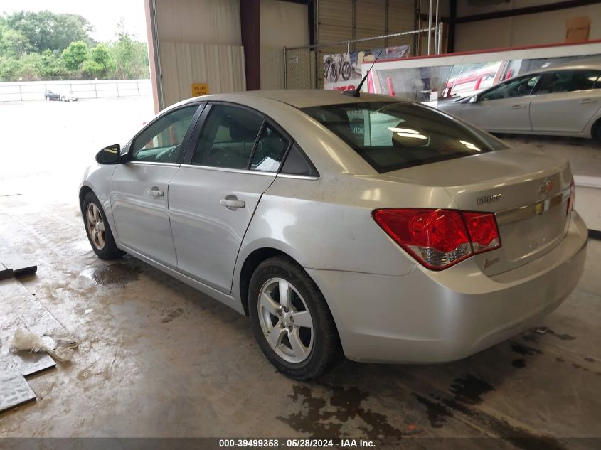 1G1PC5SB7D7233400 2013 Chevrolet Cruze 1Lt Auto