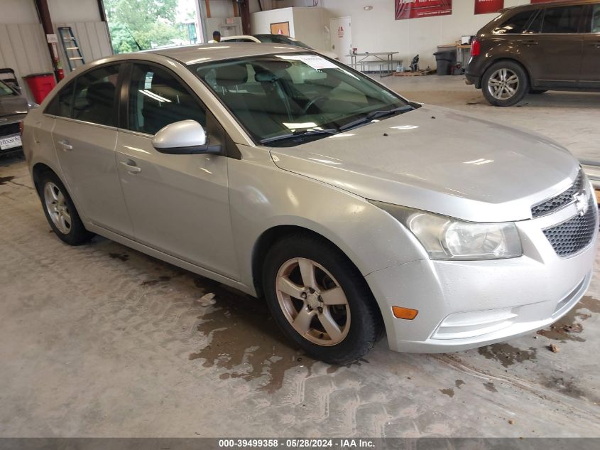 1G1PC5SB7D7233400 2013 Chevrolet Cruze 1Lt Auto