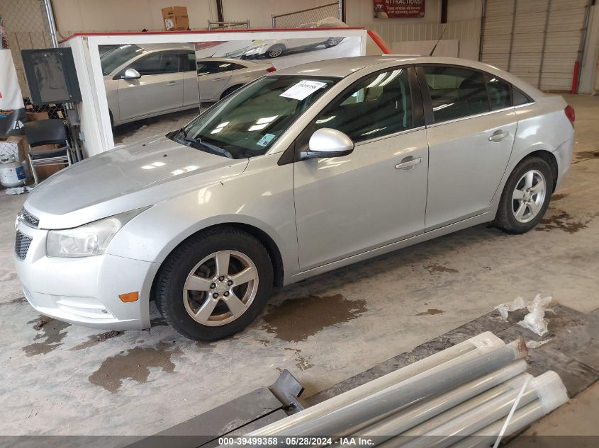 1G1PC5SB7D7233400 2013 Chevrolet Cruze 1Lt Auto