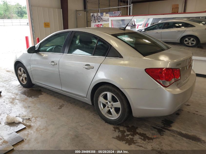 1G1PC5SB7D7233400 2013 Chevrolet Cruze 1Lt Auto