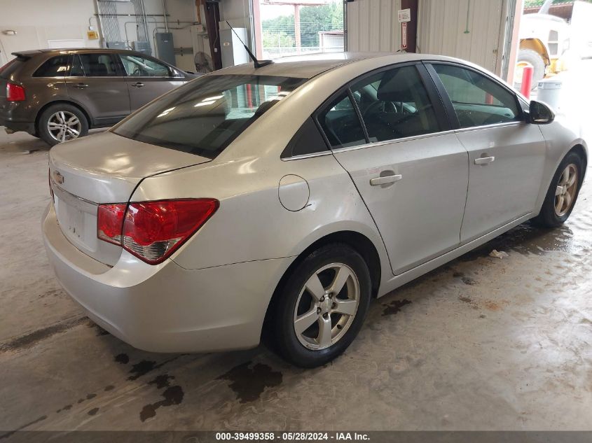 1G1PC5SB7D7233400 2013 Chevrolet Cruze 1Lt Auto