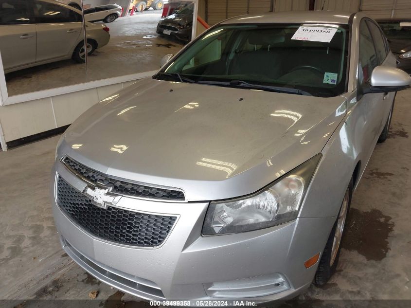 1G1PC5SB7D7233400 2013 Chevrolet Cruze 1Lt Auto