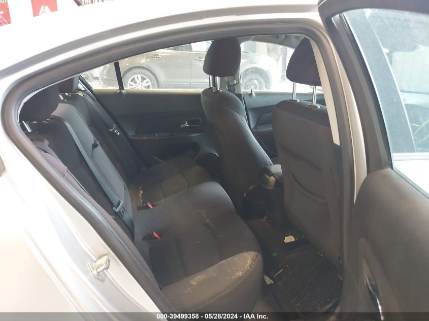 1G1PC5SB7D7233400 2013 Chevrolet Cruze 1Lt Auto