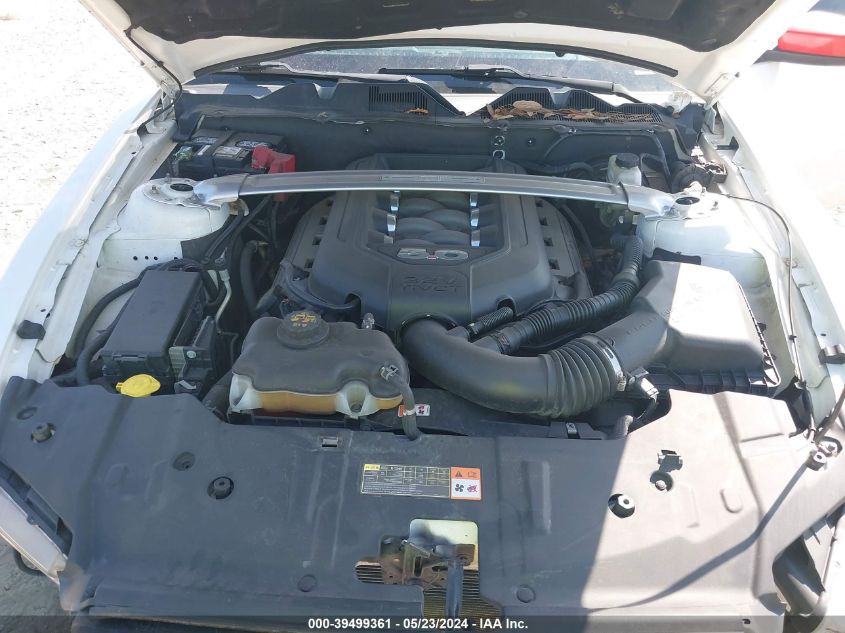 2013 Ford Mustang Gt Premium VIN: 1ZVBP8CF7D5274014 Lot: 39499361