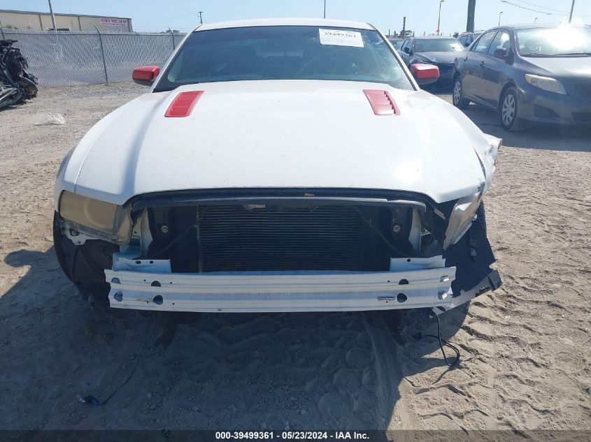 2013 Ford Mustang Gt Premium VIN: 1ZVBP8CF7D5274014 Lot: 39499361
