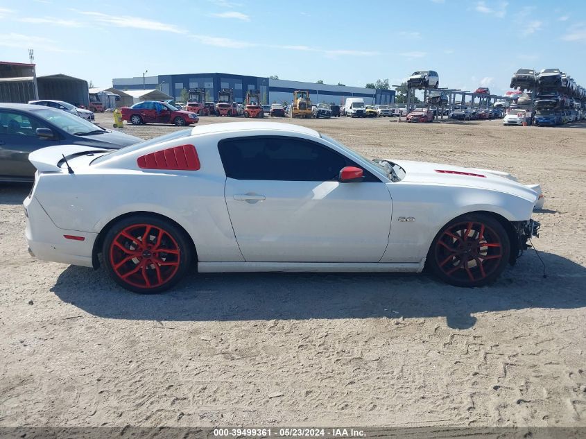 2013 Ford Mustang Gt Premium VIN: 1ZVBP8CF7D5274014 Lot: 39499361