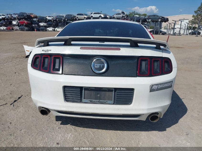 2013 Ford Mustang Gt Premium VIN: 1ZVBP8CF7D5274014 Lot: 39499361