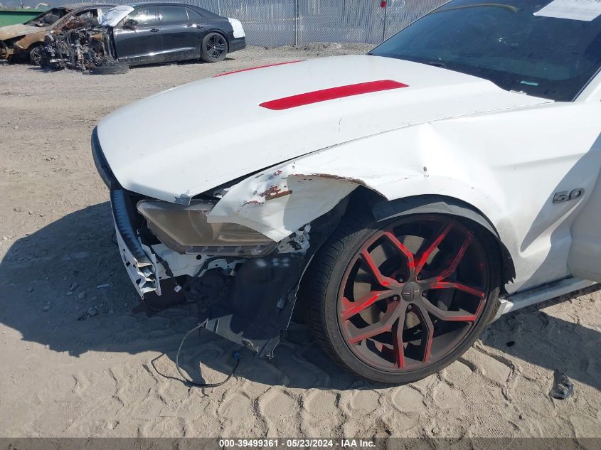 2013 Ford Mustang Gt Premium VIN: 1ZVBP8CF7D5274014 Lot: 39499361