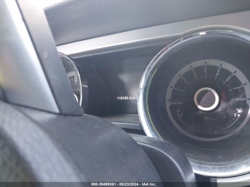 2013 Ford Mustang Gt Premium VIN: 1ZVBP8CF7D5274014 Lot: 39499361