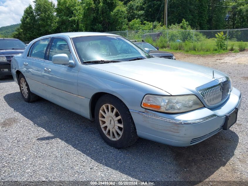 2006 Lincoln Town Car Signature VIN: 1LNHM81WX6Y607246 Lot: 39499362