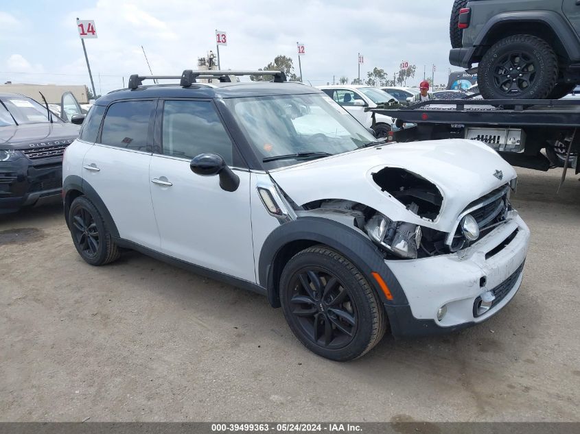 2016 Mini Countryman Cooper S VIN: WMWZC3C54GWT07179 Lot: 39499363