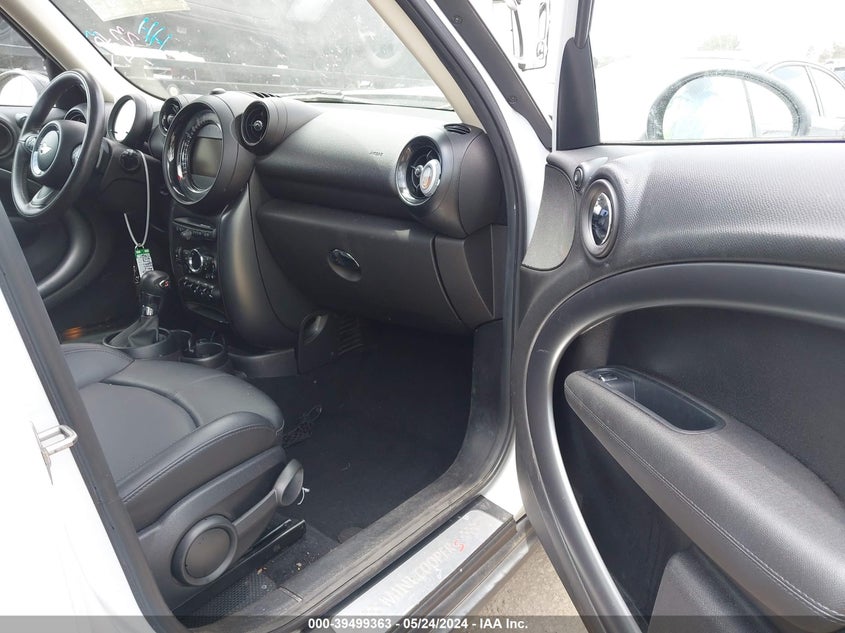 2016 Mini Countryman Cooper S VIN: WMWZC3C54GWT07179 Lot: 39499363