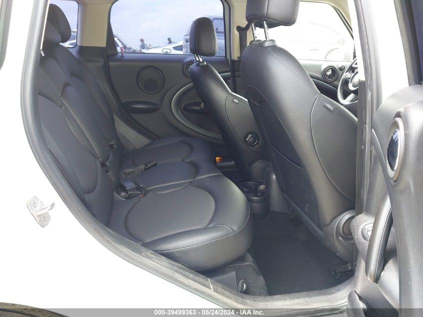 2016 Mini Countryman Cooper S VIN: WMWZC3C54GWT07179 Lot: 39499363