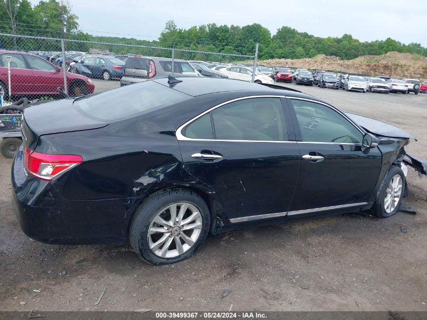 2010 Lexus Es 350 VIN: JTHBK1EG9A2362055 Lot: 39499367