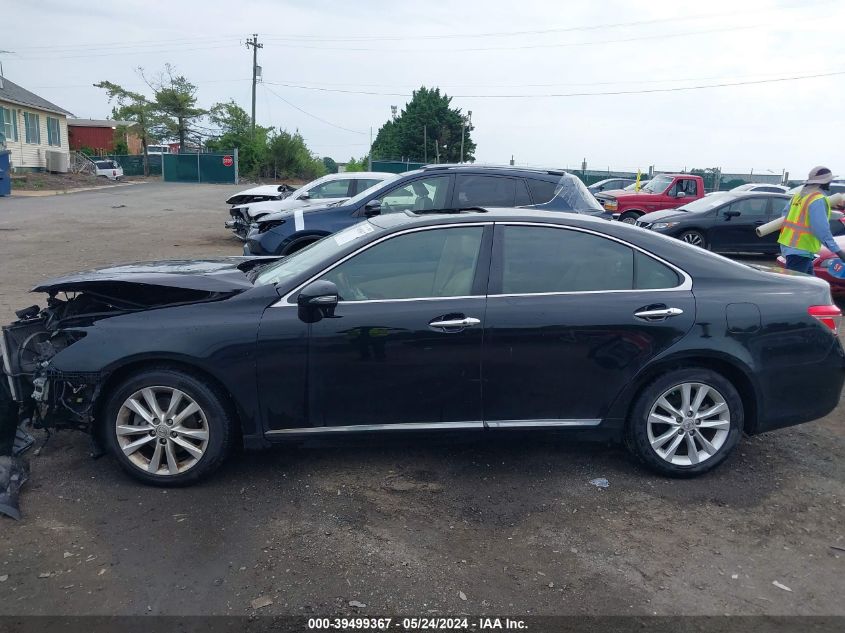 2010 Lexus Es 350 VIN: JTHBK1EG9A2362055 Lot: 39499367