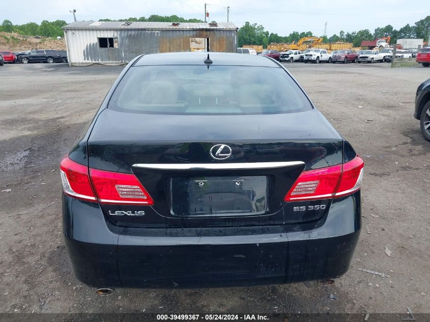 2010 Lexus Es 350 VIN: JTHBK1EG9A2362055 Lot: 39499367