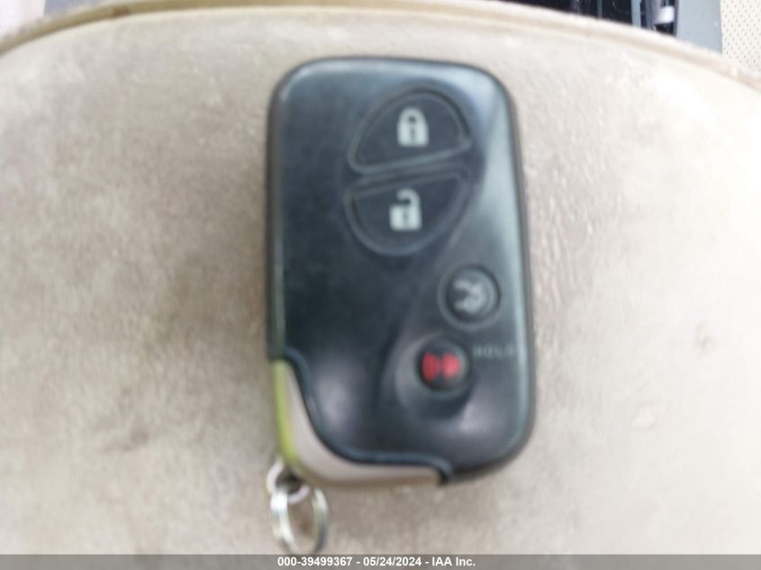 2010 Lexus Es 350 VIN: JTHBK1EG9A2362055 Lot: 39499367