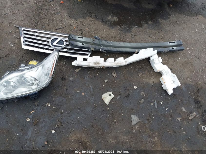 2010 Lexus Es 350 VIN: JTHBK1EG9A2362055 Lot: 39499367