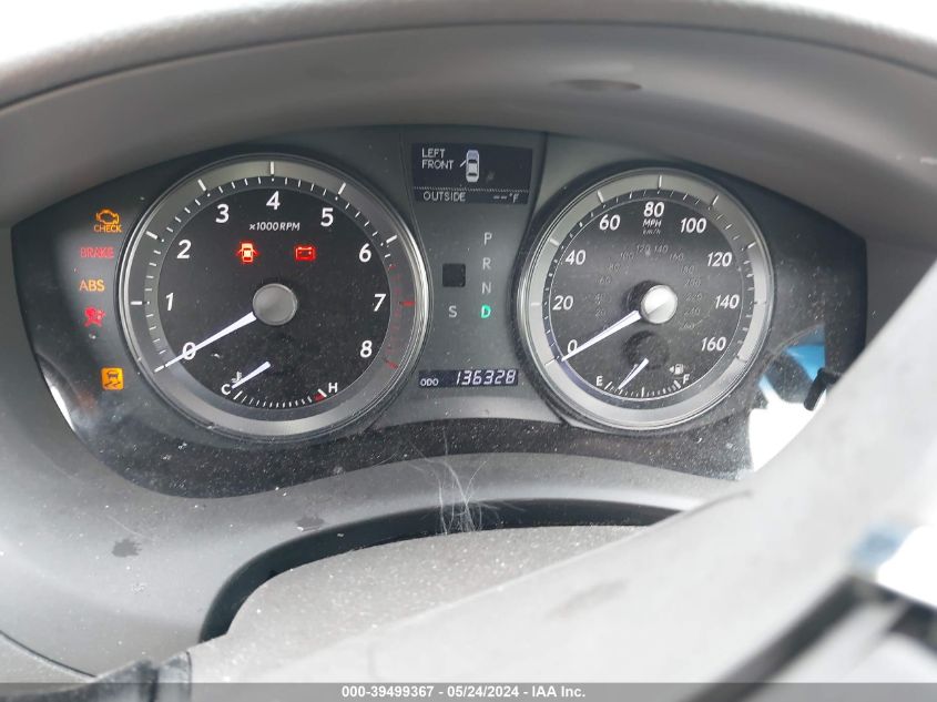 2010 Lexus Es 350 VIN: JTHBK1EG9A2362055 Lot: 39499367