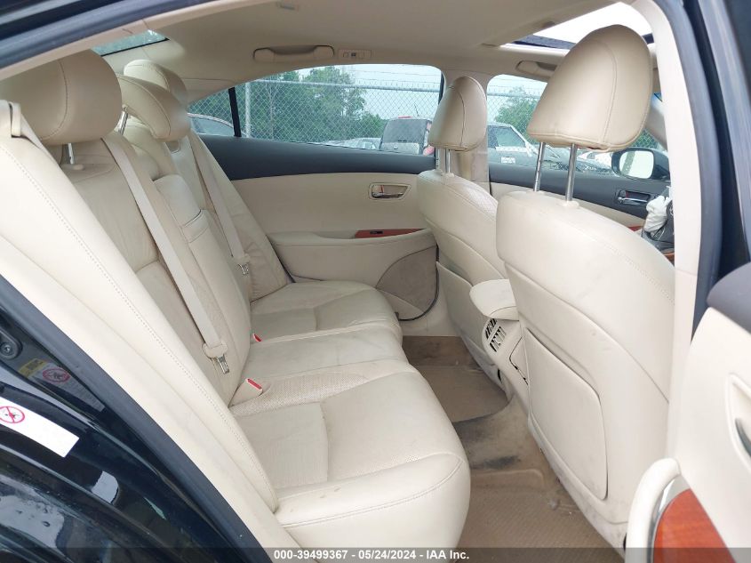 2010 Lexus Es 350 VIN: JTHBK1EG9A2362055 Lot: 39499367