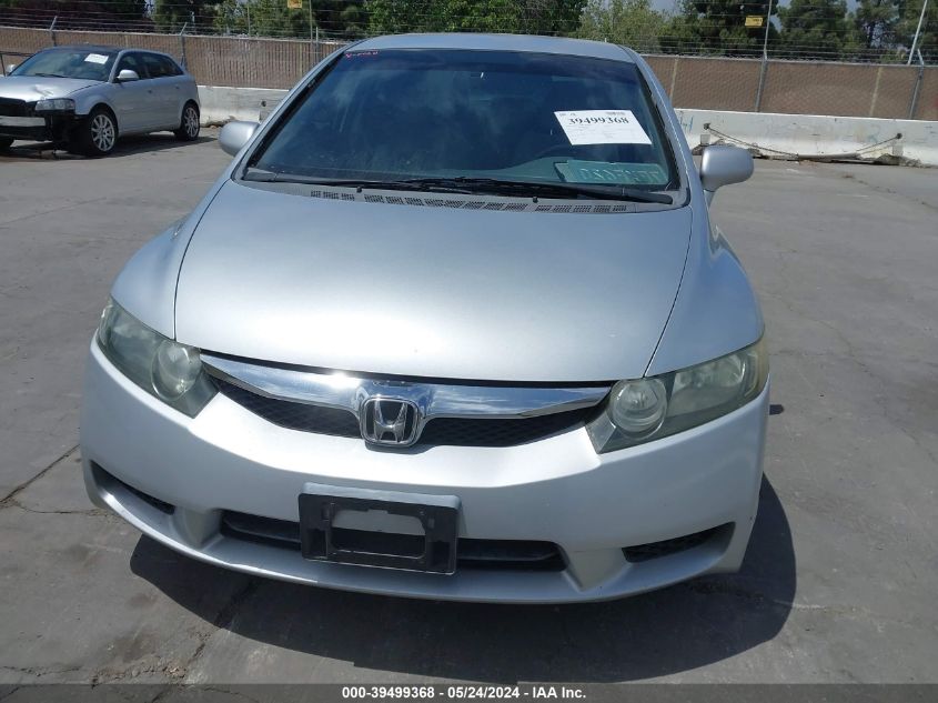 2009 Honda Civic Gx VIN: 1HGFA46589L001007 Lot: 39499368