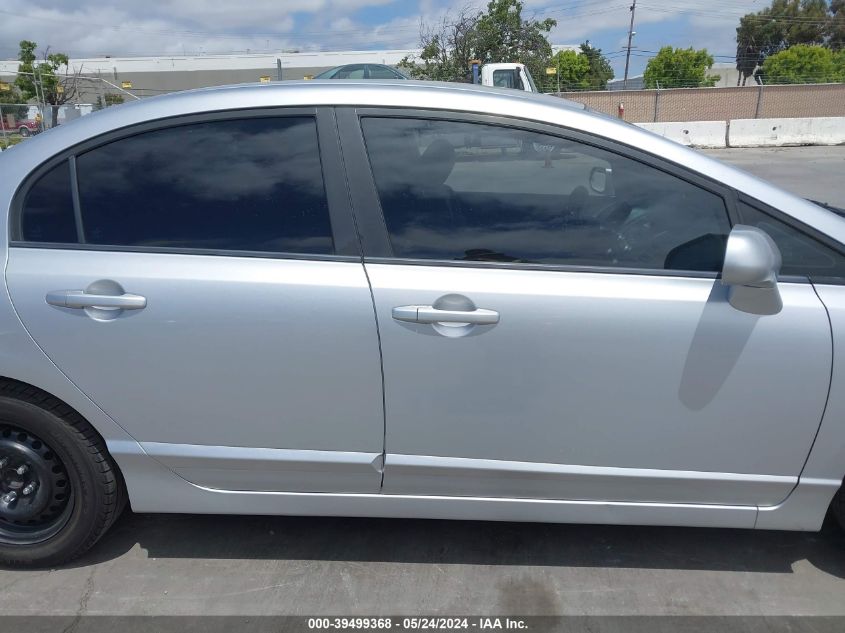 2009 Honda Civic Gx VIN: 1HGFA46589L001007 Lot: 39499368