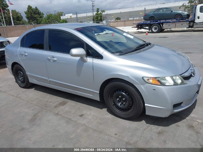 2009 Honda Civic Gx VIN: 1HGFA46589L001007 Lot: 39499368