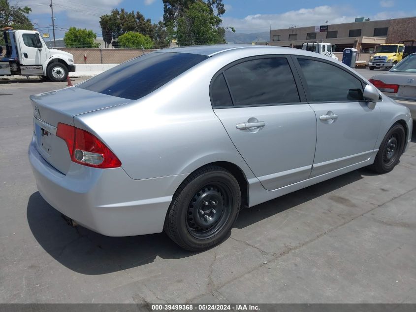 2009 Honda Civic Gx VIN: 1HGFA46589L001007 Lot: 39499368