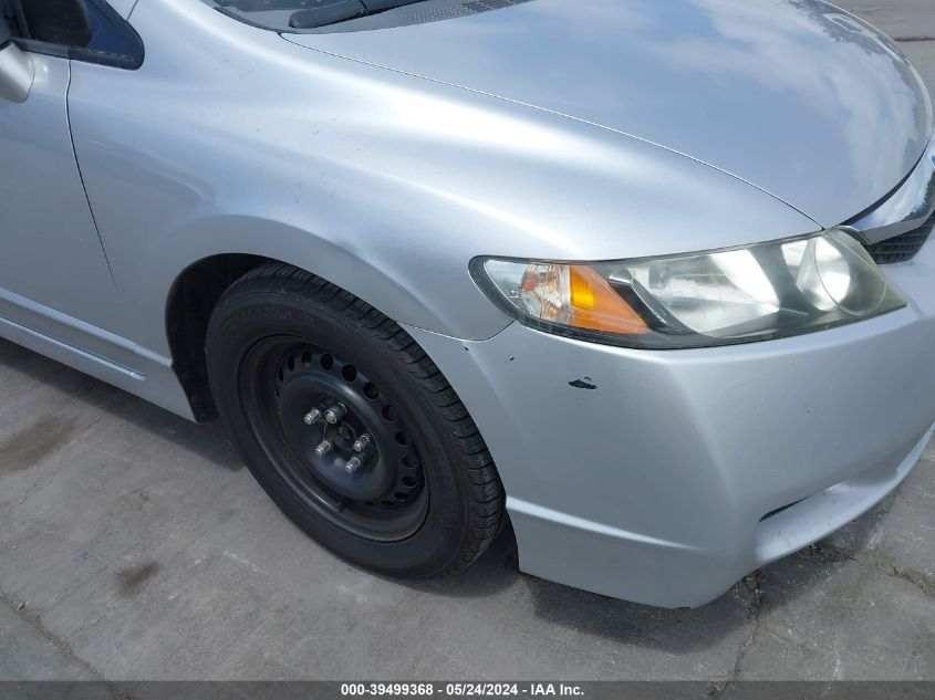 2009 Honda Civic Gx VIN: 1HGFA46589L001007 Lot: 39499368